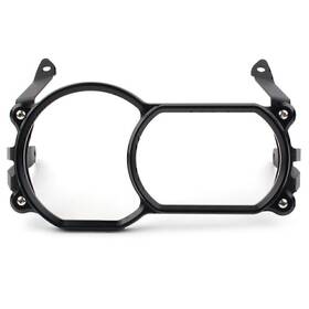 Hukyu 612036868419 Headlight Lens Protector Guard Cover Acrylic Patch Fits Bmw R1200gs Lc Adventure