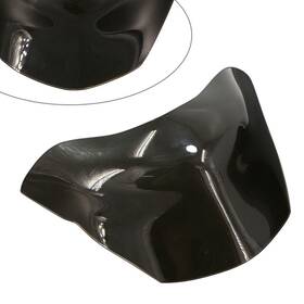 X300 Hukyu 612045165646 Headlight Guard Shield Smoke Screen Lens Cover For Kawasaki Versys 2014-17