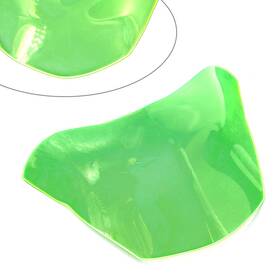 X300 Hukyu 612045436883 Front Headlight Guard Shield Screen Lens Cover For Kawasaki Versys 2014-17