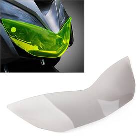 Hukyu 612046423943 1 Pcs Smoke Headlight Guard Shield Screen Lens Cover For Honda Forza 300 2018-19