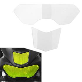 Mt-15 Hukyu 612046804742 New Front Headlight Guard Shield Screen Lens Cover For Yamaha M-slaz 16-18