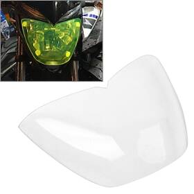 Mt-03 Hukyu 612046846346 Front Headlight Guard Shield Screen Clear Lens Cover For Yamaha Mt25 15-19