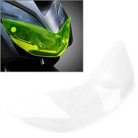 Hukyu 612047484479 Transparent Headlight Guard Shield Screen Lens Cover For Honda Forza 300 2018-19
