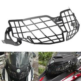 Trk502 Hukyu 612047509424 New Black Headlight Grille Guard Cover Protector For Benelli Dirt Bike