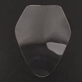 Hukyu 612047515760 1 Pcs Front Headlight Guard Shield Screen Lens Cover For Suzuki Gsx-r1000 17-19