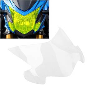 Hukyu 612047551683 Transparent Headlight Guard Shield Screen Lens Cover For Suzuki Gsx-s750 15-21