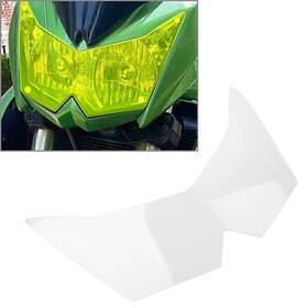 Hukyu 612047696766 New Front Headlight Guard Shield Screen Lens Cover For Kawasaki Z750 Z750r Z1000