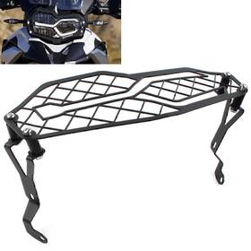 Hukyu 612047840947 Headlight Grille Guard Cover Steel Protector Fit Bmw F 850 Gs 750 2018-2019