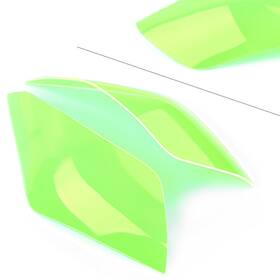 T-max530 Hukyu 612047960256 1 Pair Front Headlight Guard Shield Screen Lens Cover For Yamaha 15-16