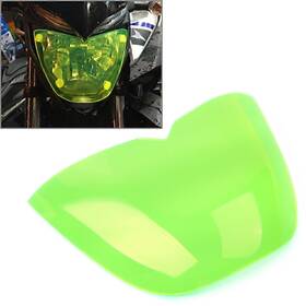 Mt-03 Hukyu 612048215027 Front Headlight Guard Shield Screen Green Lens Cover For Yamaha Mt25 15-19