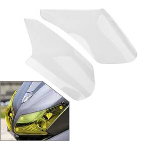 T-max530 Hukyu 612048225101 Front Headlight Guard Shield Screen Clear Lens Cover For Yamaha 2013-14