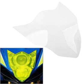 Hukyu 612048459926 1 Pcs Front Headlight Guard Shield Screen Lens Cover For Suzuki Gsx-r600 2014-20