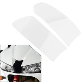 Hukyu 612048493357 Transparent Headlight Guard Shield Screen Lens Cover For Honda Cbr600rr 2013-18