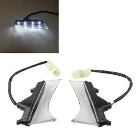 Hukyu 612063407407 Led Front Daytime Running Lights Headlight For Kawasaki Z900 2020-2022