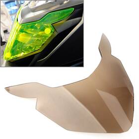 Hukyu 880000485164 Front Headlight Guard Shield Smoke Lens Cover For Honda Cb650f Cbr650f Cb500x