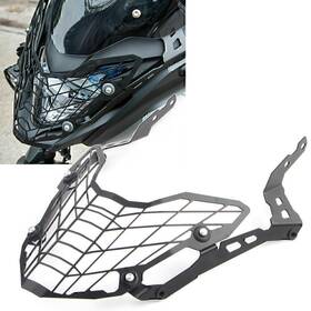 Hukyu-41yf675 Hukyu New Motorcycle Headlight Protector Grille Guard Cover For Honda Cb500x 2019-21