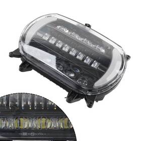 Mt05080261 Hukyu Led Drl Headlight For Harley Road Glide Fltr Fltrxs 2015-2023
