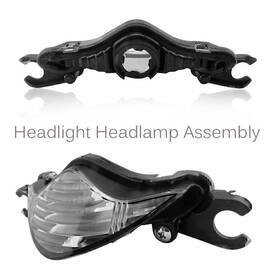 Se1yf046 Hukyu Motorcycle Upper Front Running Head Light Assembly For Suzuki Gsxr1000 2007 2008