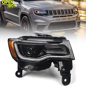 Jpwr0072  Huray Headlight Assembly For Jeep Grand Cherokee 2017-2021 Passenger Side