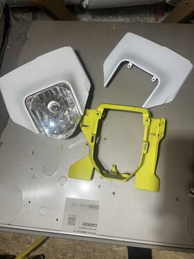 Dbhl-002-yewt Husqvarna Fe 250 350 450 Te 250i 300i 2022-2021 Motorcycle Headlight