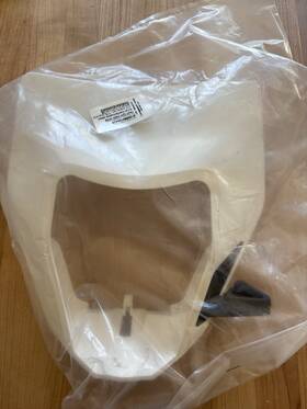 Husqvarna Original Oe 8130850104428 Husqvara Fe Te Oem Headlight Mask New Old Stock