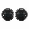 195204 Hw Hogworkz Blackout Led Auxillary Passing Lamps Harley Davidson Flht