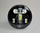 V2softail Hw195023 Hogworkz Used Blackout Led Harley Daymaker Style Headlight Dyna