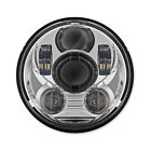 Hw195024 Hogworkz Led Chrome Headlight
