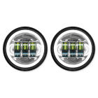 Hw195205 Hogworkz Led Chrome Halomaker Passing Lights