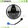 Ic10945001l Ignitionco Inch Round Led Projector Headlight Fits Honda Yamaha Harley