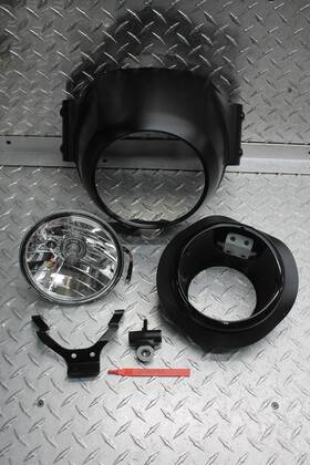 2196793 Indian 2018-2014 Scout Bobber Complete Front Headlight