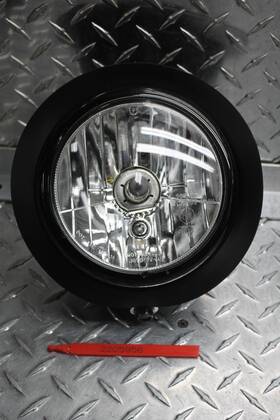 2205956 Indian 2021 Scout Bobber Single Headlight Head Lamp Light