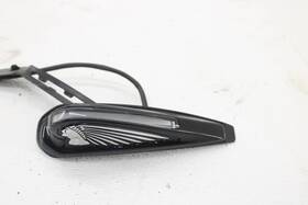 2414645-266 Indian 20-23 Challenger 23 Pursuit Front Fender Headdress Fin Head Light