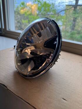 2416450 Indian Oem Motorcycle Headlight For Various Touring Models
