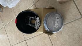 2416617-266 Indian Super Chief Headlight Bucket And Ring