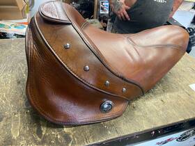 2686033-02 Indian Genuine Chief Chieftain Vintage Classic Tan Driver Seat