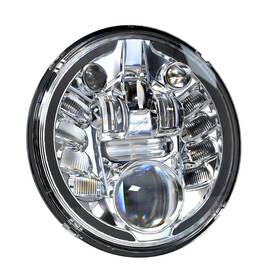 2884860-156 Indian Genuine Motorcycle Pathfinder Adaptive Led Headlight Chrome