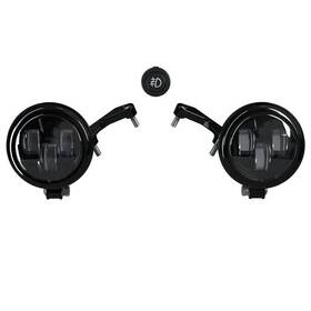2884899-266 Indian Display Pathfinder S Led Driving Lights Mounts Only