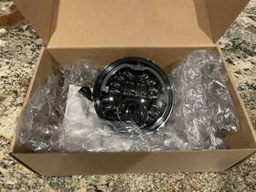 2884995-266 Indian Oem Motorcycle Pathfinder 5 3/4 Adaptive Led Headlight Black 2884995 266