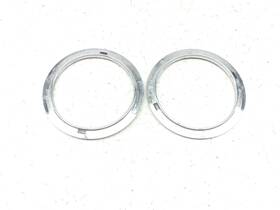 5453004 Indian 14-18 Chieftain Limited Headlight Bezel Rings