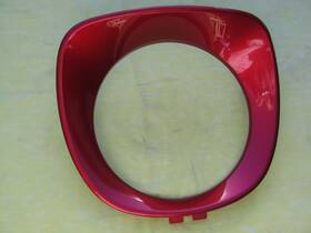 5454595-759 Indian Chieftain Headlight Bezel Ruby Metallic Oem Part - Used