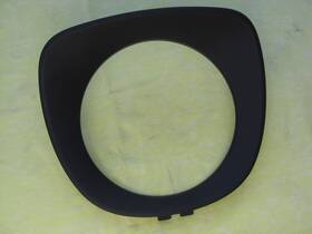 5455002 Indian Chieftain Headlight Bezel Thunder Black Oem Part - Used