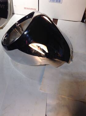 5632830-626 Indian 2016-19 Headlight Bracket Chrome