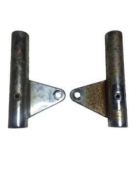 F145-20-50 Indian F145-10-50 Headlight Bracket Left Right 1980 50 Chief Moped