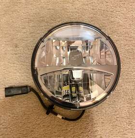 2415338 Indian Original Oe Motorcycle 20-up Challenger Roadmaster Pursuit Headlight Assembly