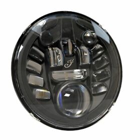 2884860-266 Indian Pathfinder Adaptive Led Headlight Chief Dark Horse Black Hb