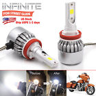 Infmotorh11 Infinite Super Bright Harley Headlight Led Kit For 713440415289