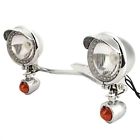Inn-92618167 Innoglow Innoglo Motorcycle Driving Passing Spotlight Light Bar 713869210274