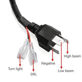 Ironwalls Ma-20190801-020-mamgsgshs 7 Inch Led Headlight Turn Signal For Ducati Monster 1000 600 620 695 750 G2u