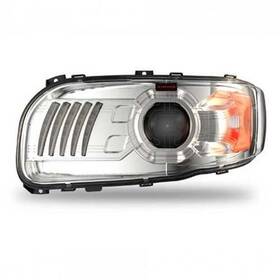 0556671 J.w. Speaker Headlight Model 9600 Right Clear Lens Heated Led